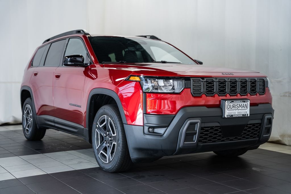 New 2026 Jeep Cherokee Limited Sport Utility