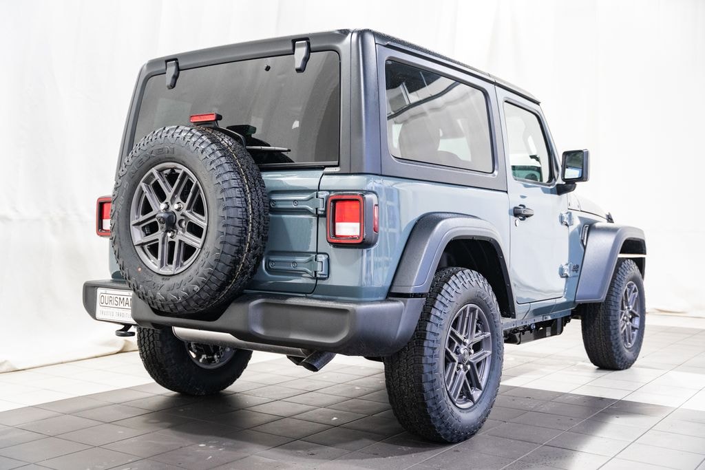 New 2026 Jeep Wrangler Sport S Sport Utility