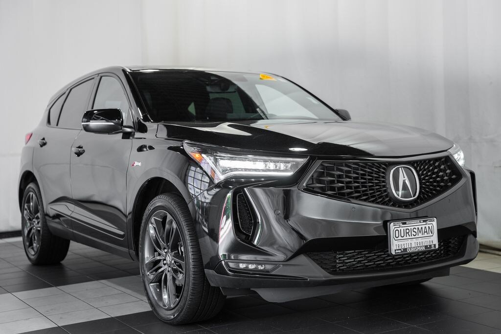 Certified 2024 Acura RDX A-Spec Package SUV