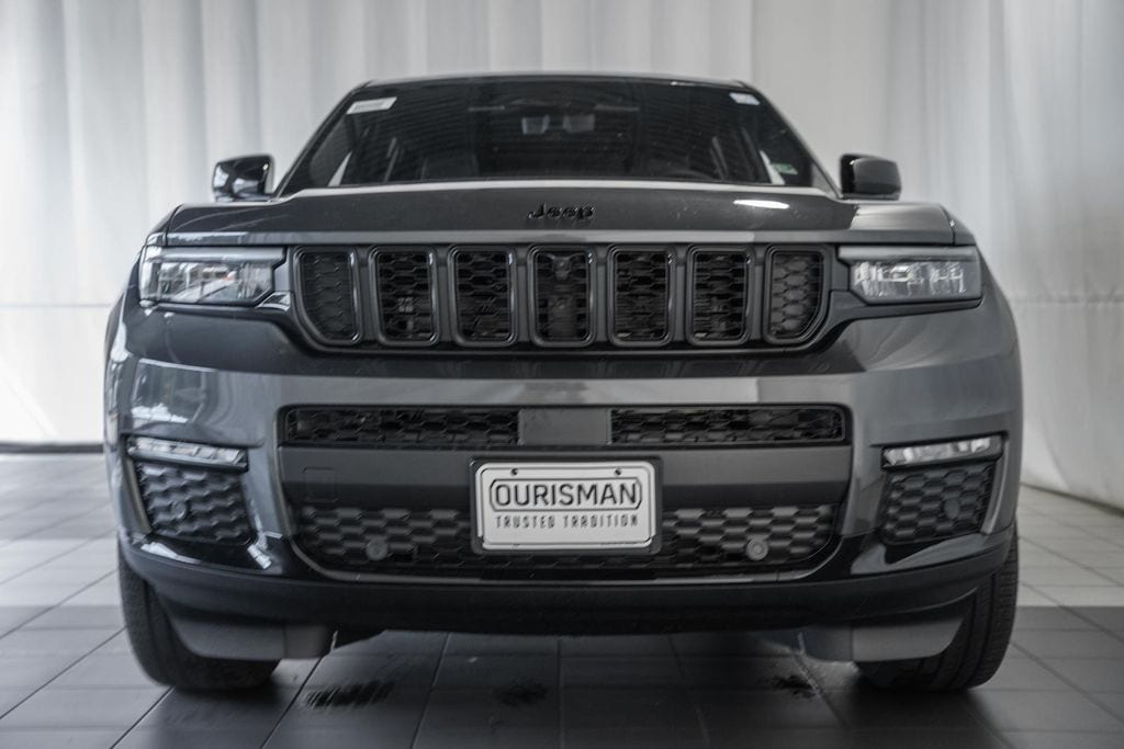 New 2025 Jeep Grand Cherokee L Limited Sport Utility