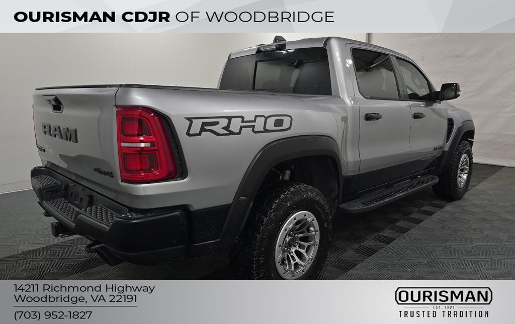 Used 2025 Ram 1500 RHO Truck
