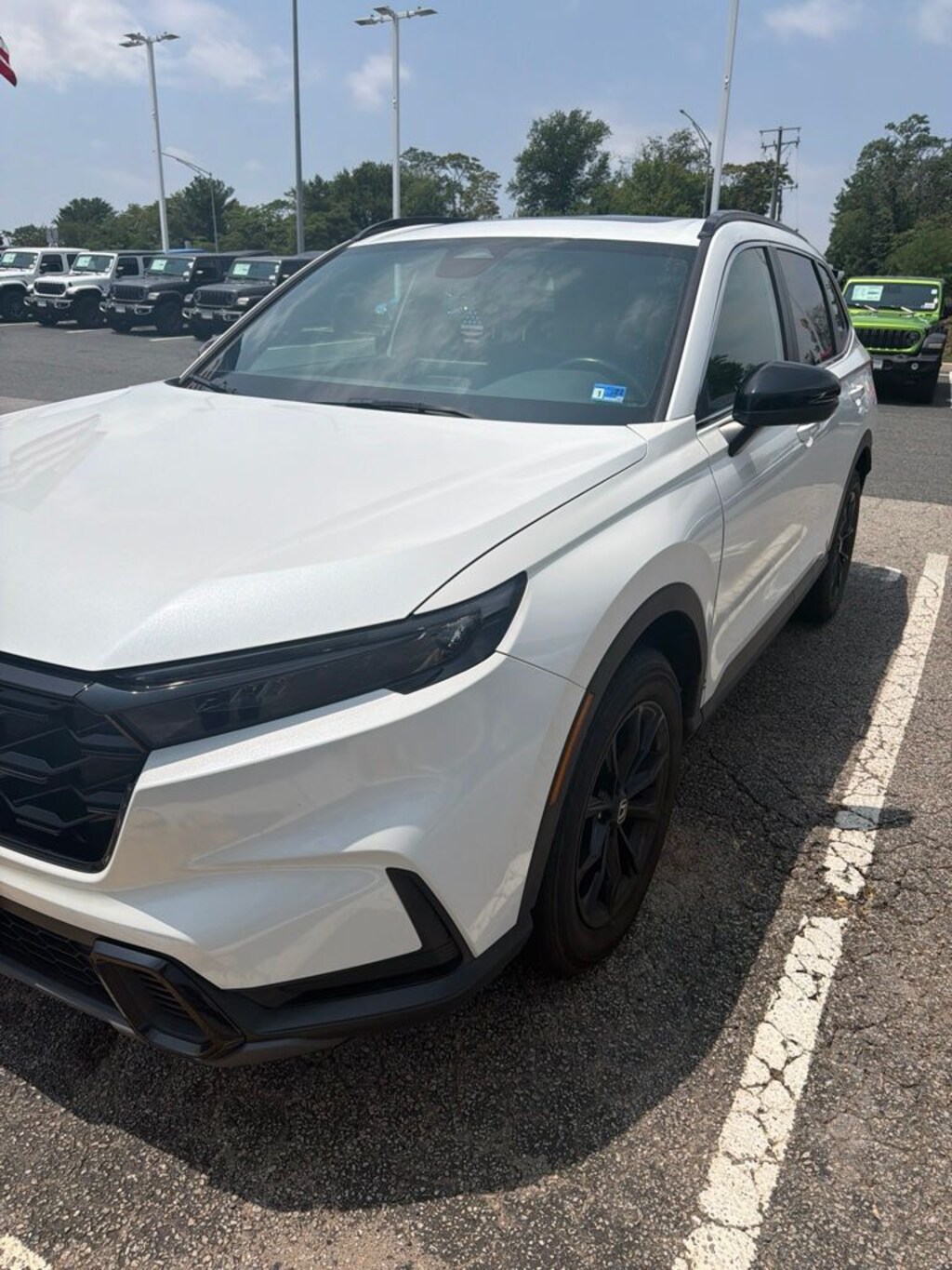 Used 2023 Honda CR-V Hybrid Sport SUV