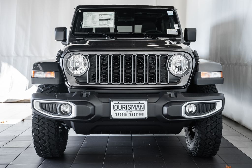 New 2025 Jeep Gladiator Willys Pickup