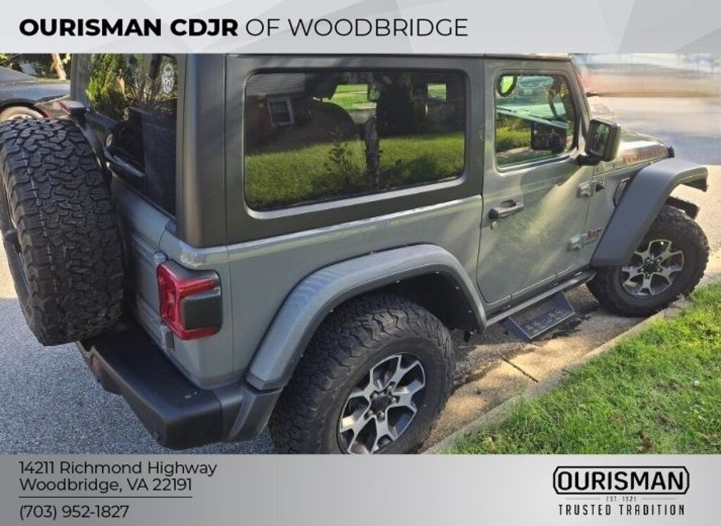 Used 2021 Jeep Wrangler Rubicon SUV