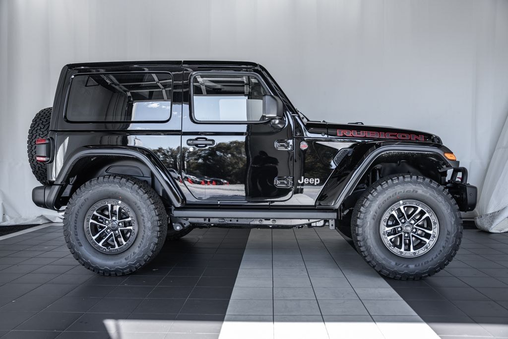 New 2026 Jeep Wrangler Rubicon X Sport Utility