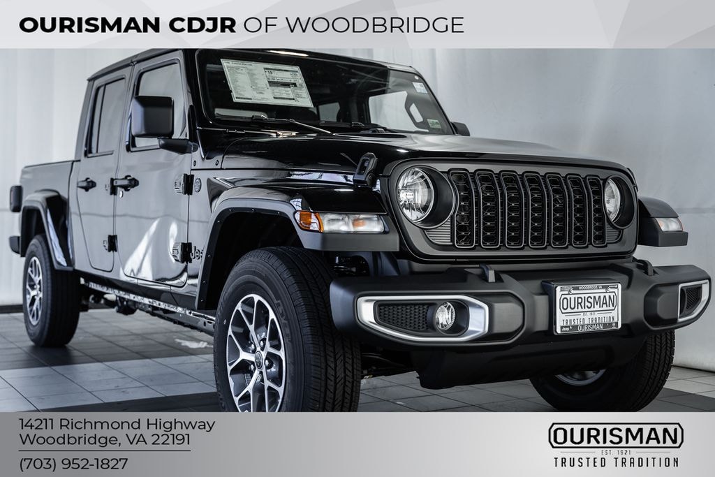 New 2025 Jeep Gladiator Sport S Pickup