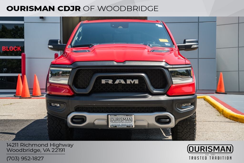 Certified 2022 Ram 1500 Rebel Truck