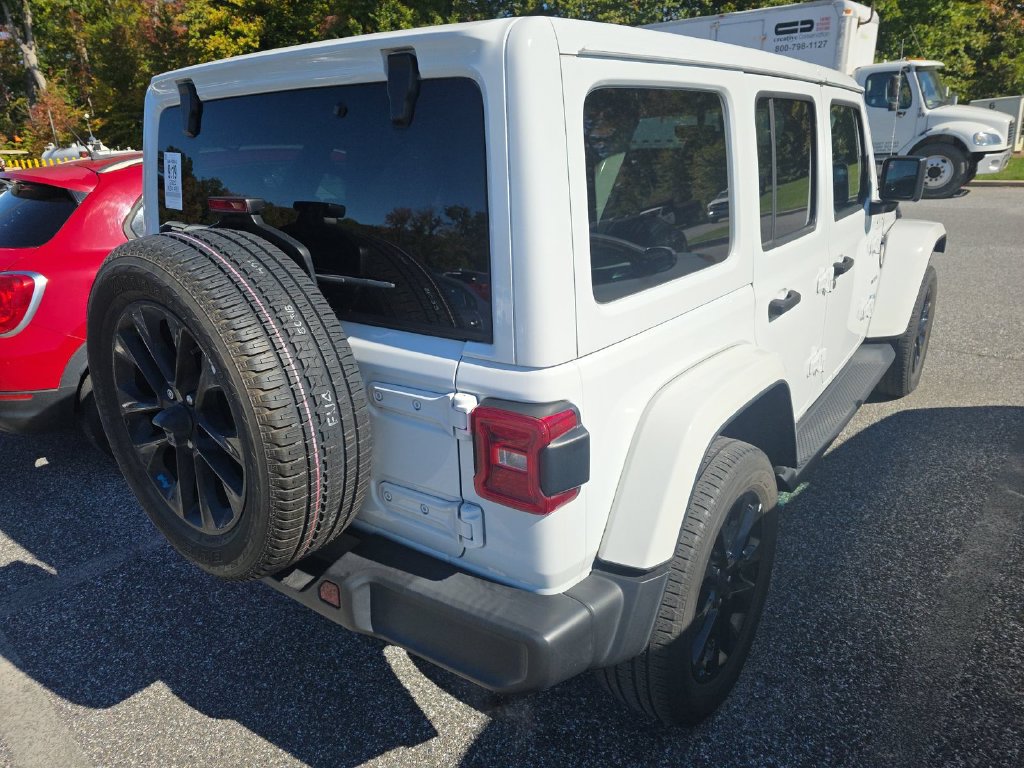 Used 2022 Jeep Wrangler Unlimited Sahara 4xe SUV