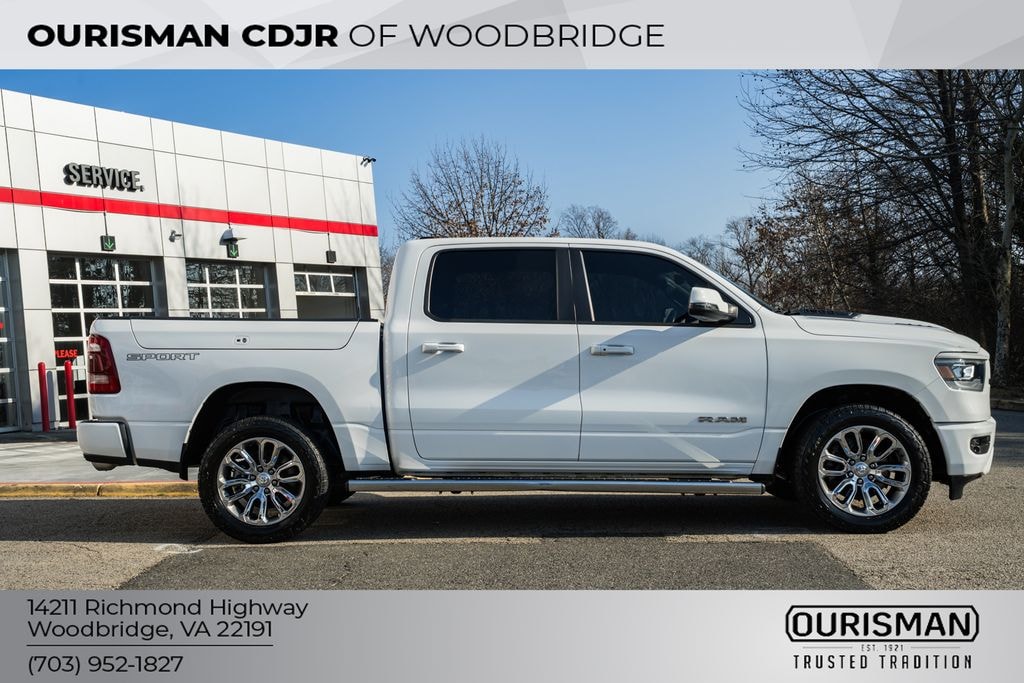 Used 2023 Ram 1500 Laramie Truck