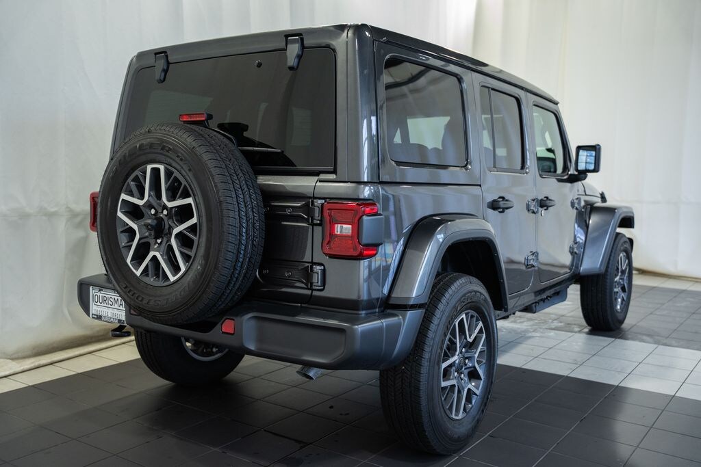 New 2026 Jeep Wrangler Sahara Sport Utility