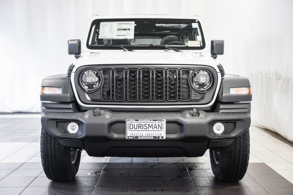 New 2026 Jeep Wrangler Sport S Sport Utility
