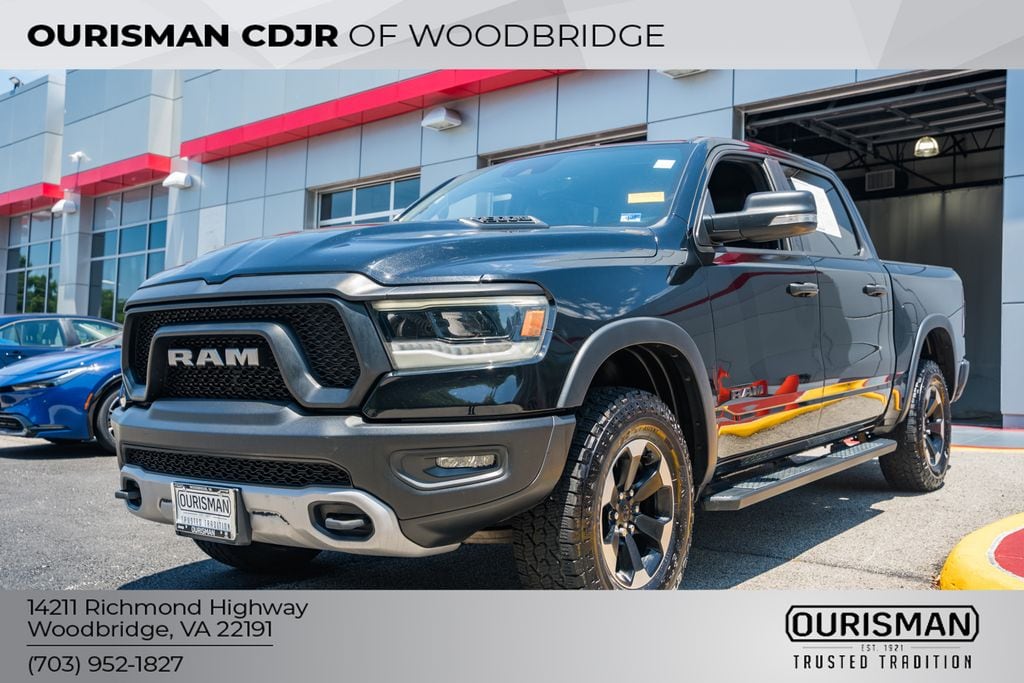 Certified 2022 Ram 1500 Rebel Truck