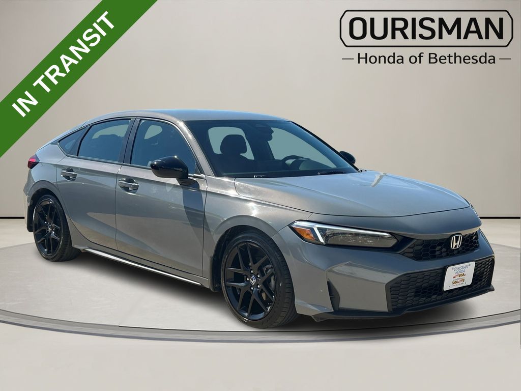 2025 Honda Civic Sport CVT's photo
