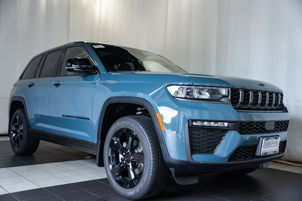 2026 Jeep Grand Cherokee Limited Sport Utility