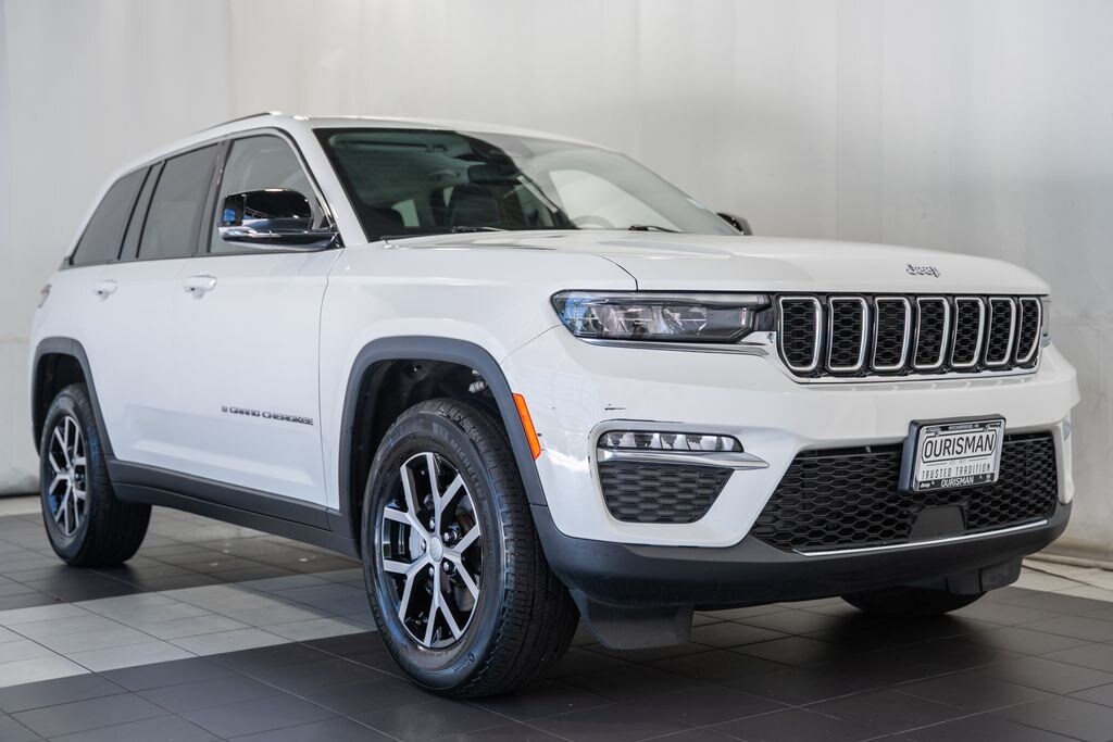 Certified 2023 Jeep Grand Cherokee Limited SUV