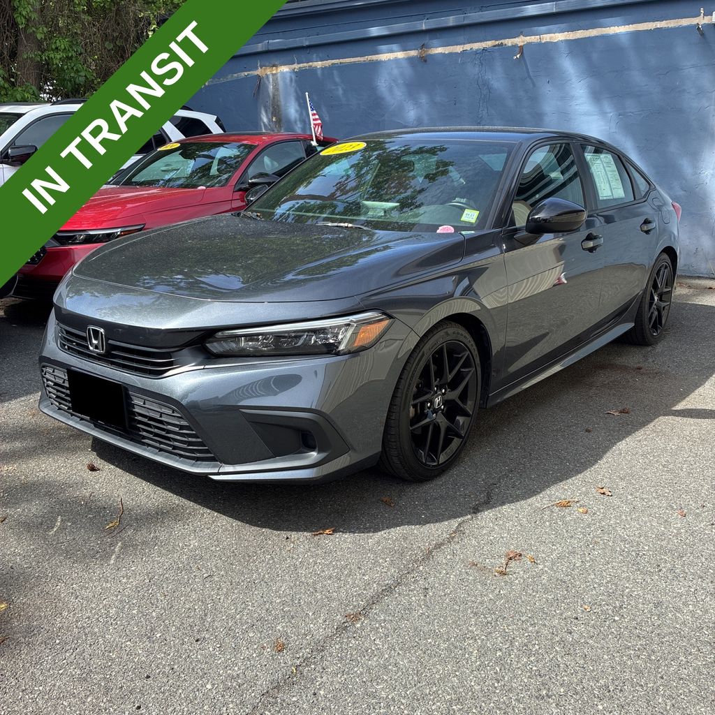 2023 Honda Civic Sport CVT's photo