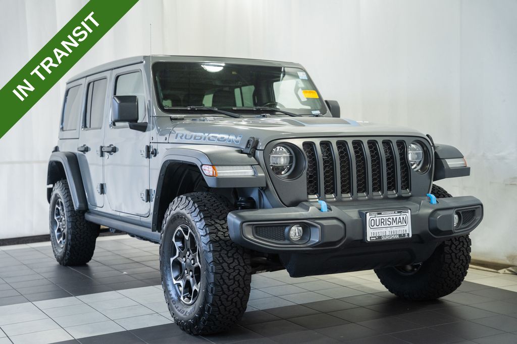 2021 Jeep Wrangler Rubicon 4XE's photo