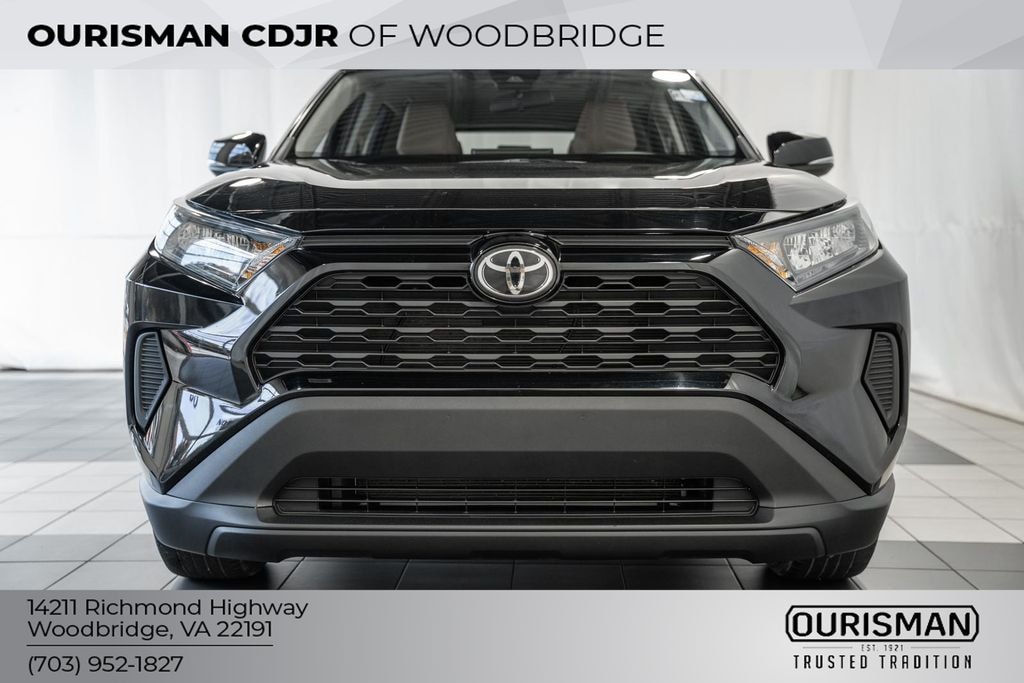 Certified 2021 Toyota RAV4 LE SUV