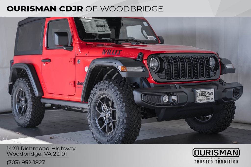 2026 Jeep Wrangler 2-Door Willys's photo
