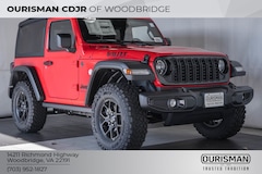 2026 Jeep Wrangler Willys 4x4 Sport Utility