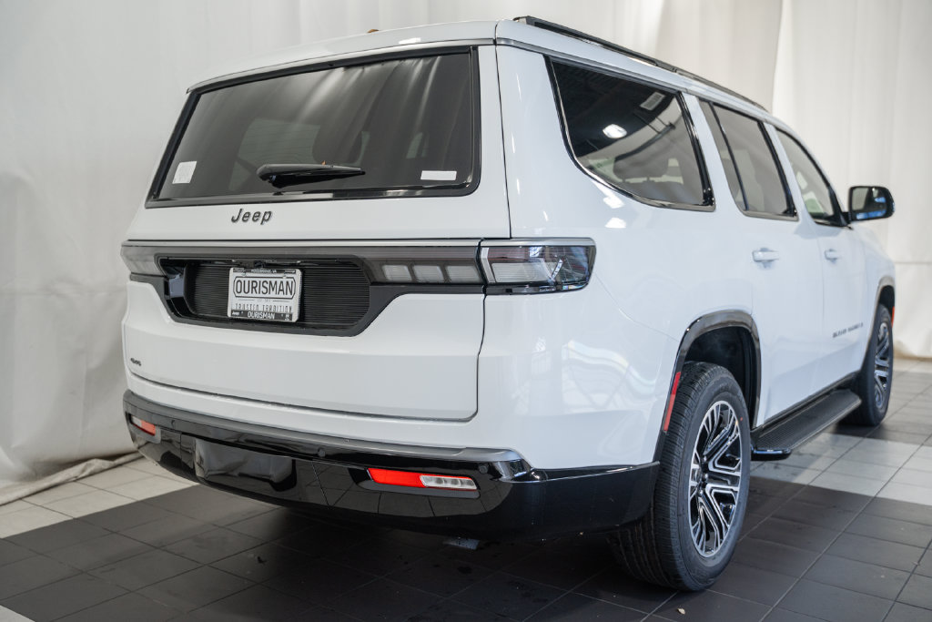 New 2027 Jeep Grand Wagoneer 4X4 Sport Utility