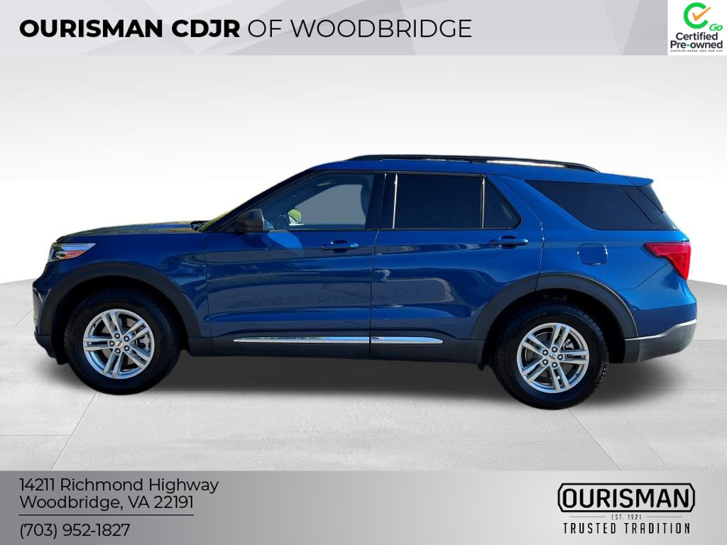 Used 2020 Ford Explorer XLT with VIN 1FMSK8DH5LGB39582 for sale in Woodbridge, VA