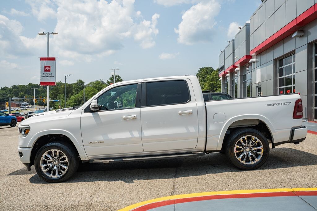 Certified 2020 Ram 1500 Laramie Truck
