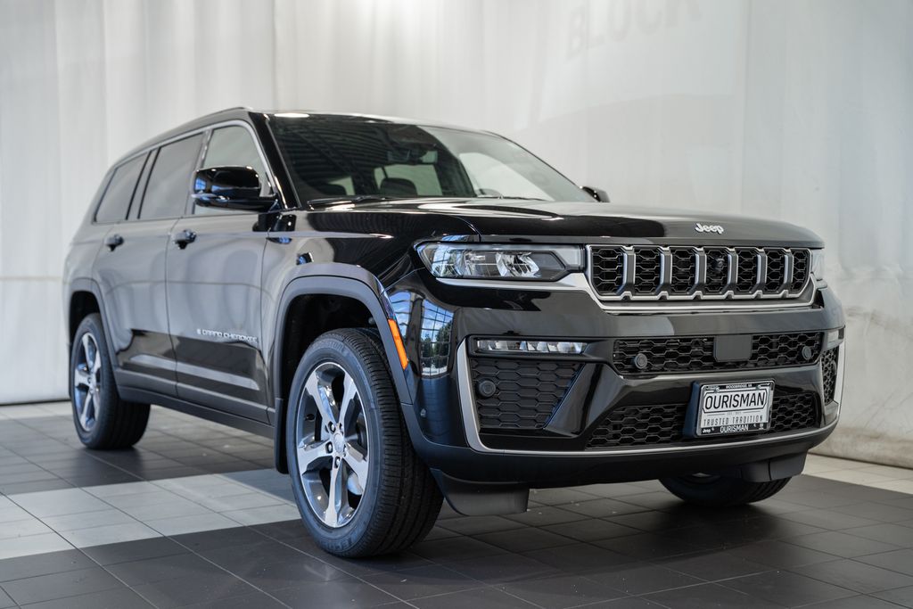 2026 Jeep Grand Cherokee L Limited Sport Utility