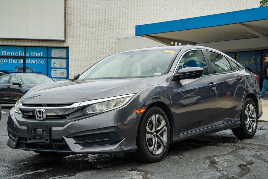Used 2017 Honda Civic LX Sedan