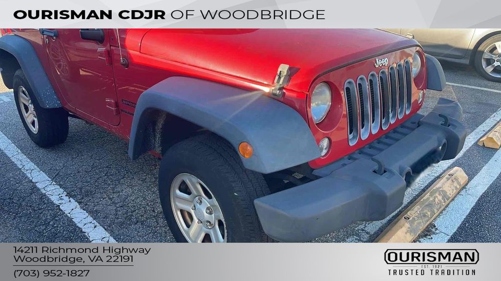 2014 Jeep Wrangler Sport photo 2