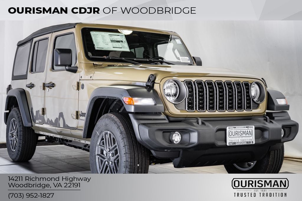 2026 Jeep Wrangler 4-Door Sport S's photo