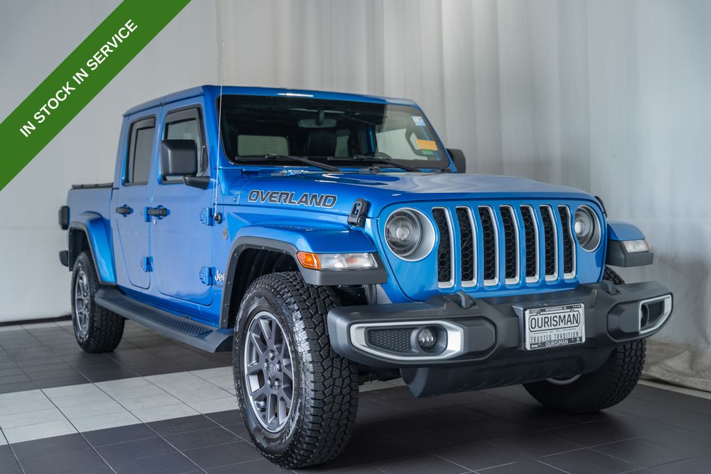 2021 Jeep Gladiator Overland's photo