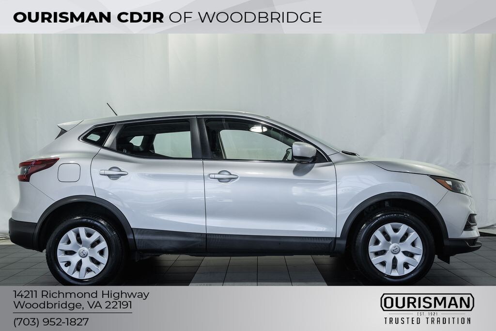 Certified 2020 Nissan Rogue Sport S SUV