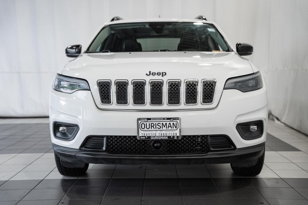 Certified 2022 Jeep Cherokee Latitude Lux SUV