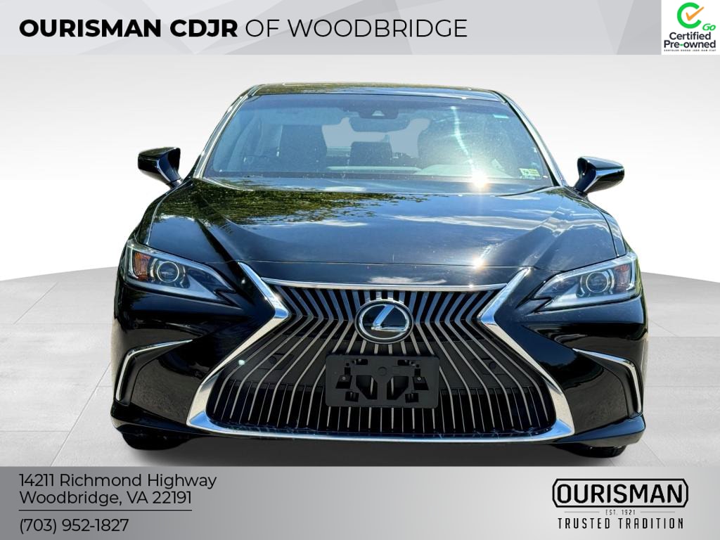 Used 2021 Lexus ES 350 with VIN 58ADZ1B13MU093277 for sale in Woodbridge, VA