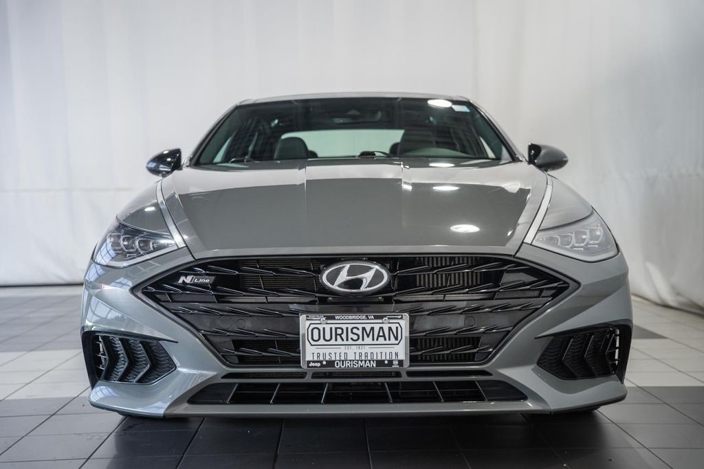 Certified 2023 Hyundai Sonata N Line Sedan