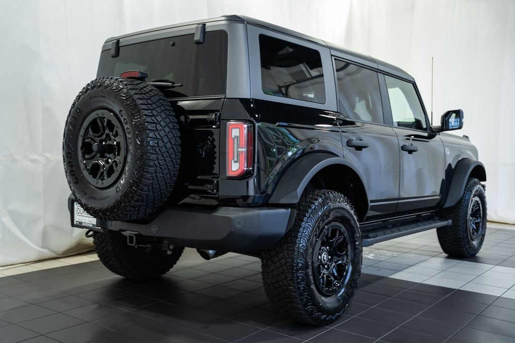 Certified 2024 Ford Bronco Wildtrak SUV