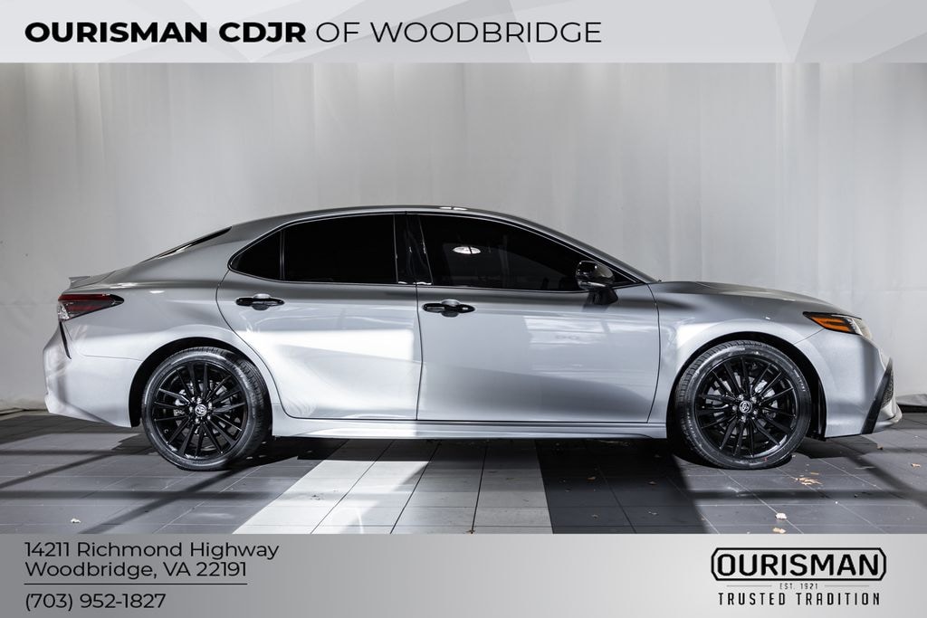 Certified 2022 Toyota Camry Hybrid XSE Sedan