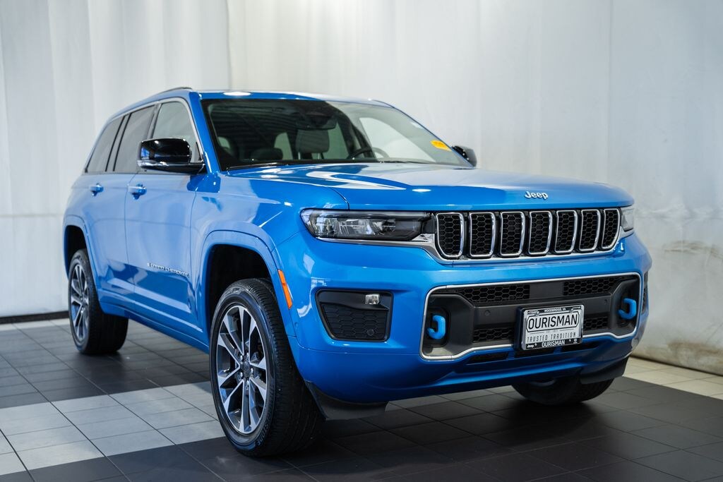 Used 2022 Jeep Grand Cherokee Overland 4xe SUV