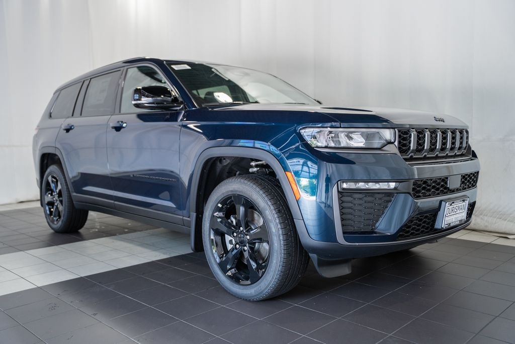 New 2026 Jeep Grand Cherokee L Limited Sport Utility