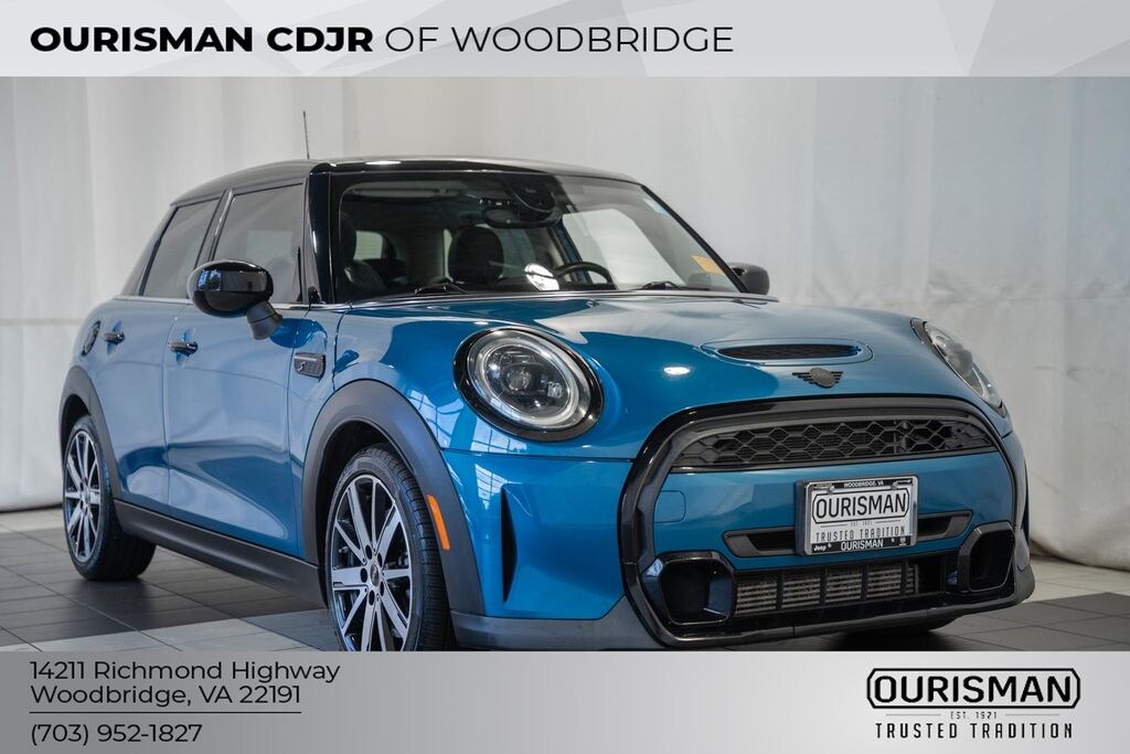 Certified 2022 MINI Cooper S Signature Hatchback