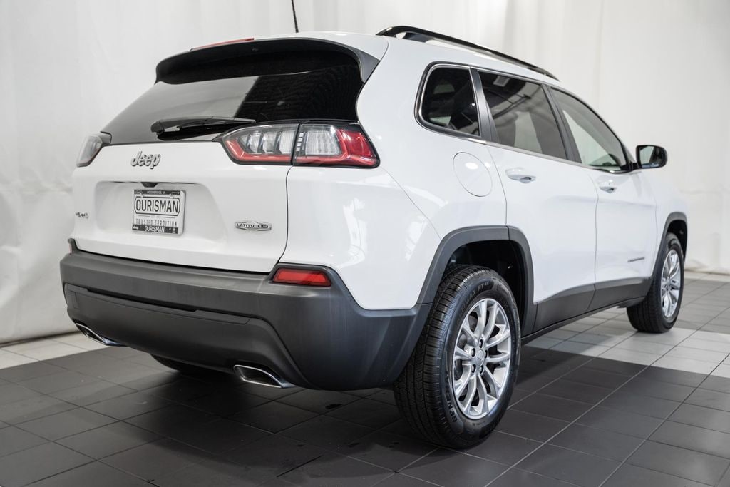 Certified 2022 Jeep Cherokee Latitude Lux SUV