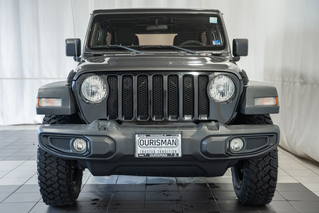 Used 2021 Jeep Wrangler Unlimited Willys SUV