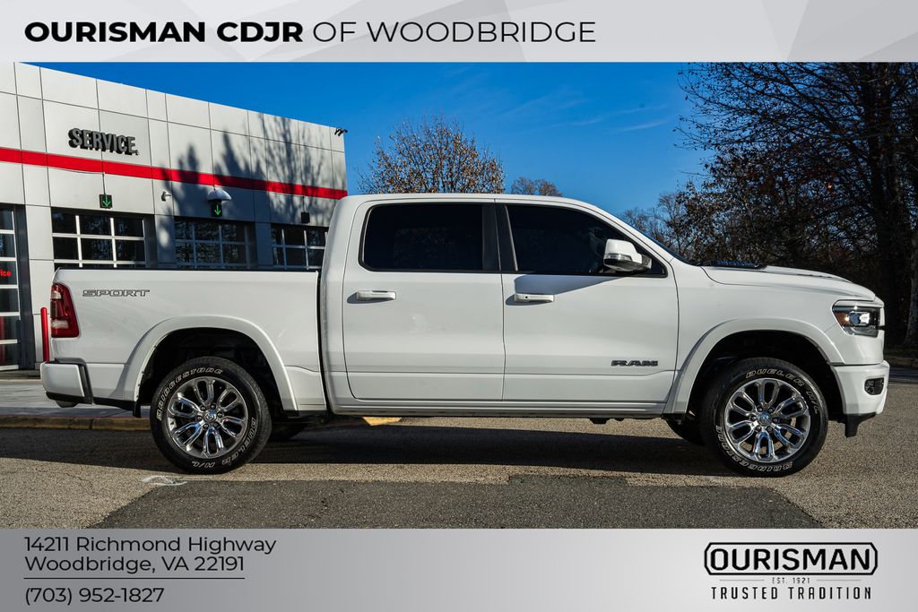 2022 Ram 1500 Laramie photo 2
