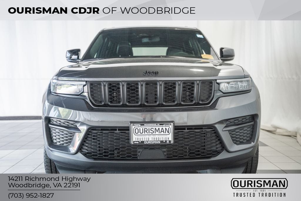 Certified 2023 Jeep Grand Cherokee Altitude X SUV