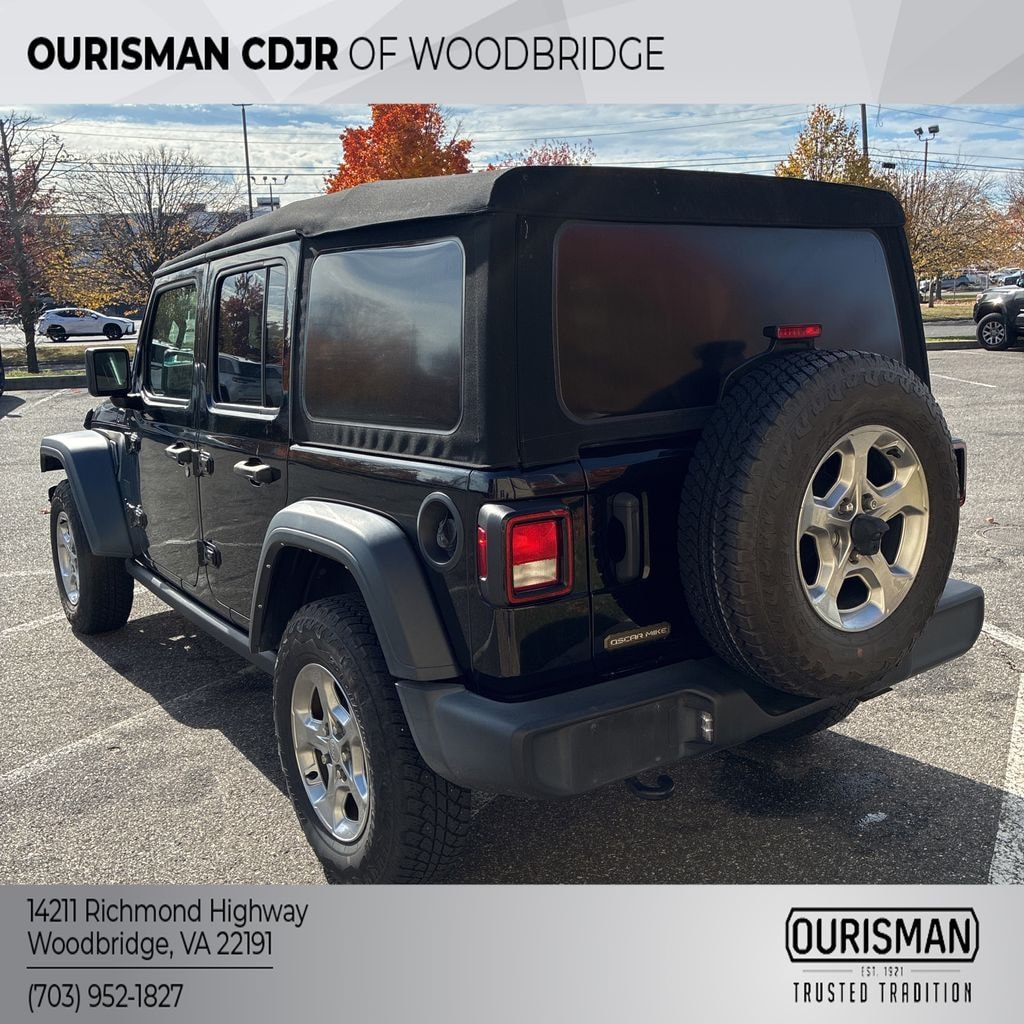Used 2021 Jeep Wrangler Unlimited Freedom Edition SUV