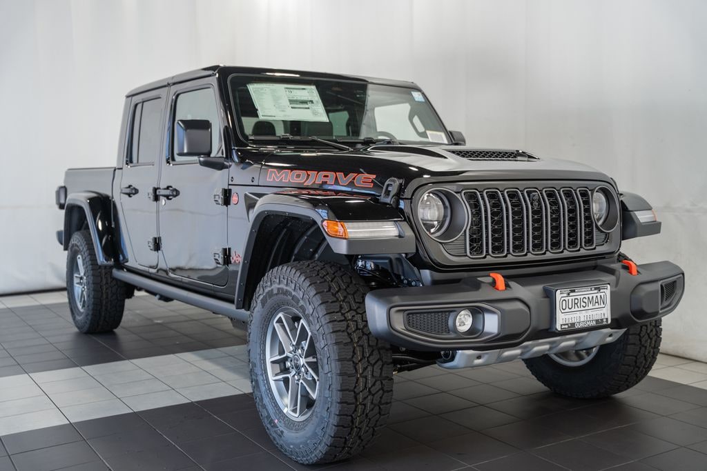 New 2027 Jeep Gladiator Mojave Pickup