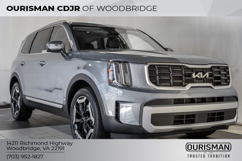 Certified 2025 Kia Telluride S SUV