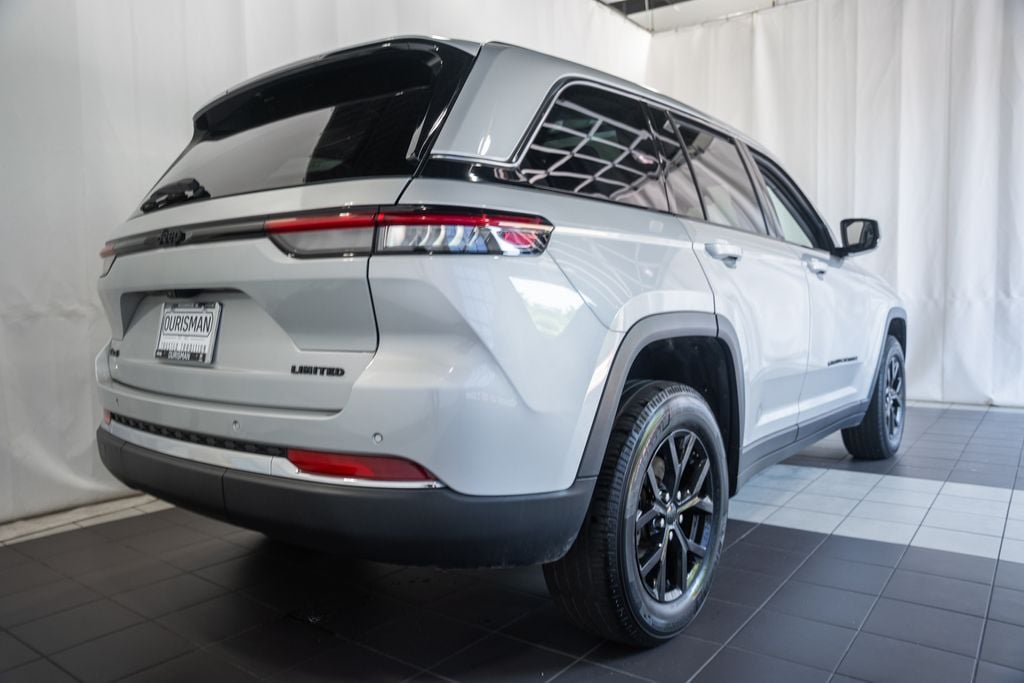 Certified 2022 Jeep Grand Cherokee Limited SUV