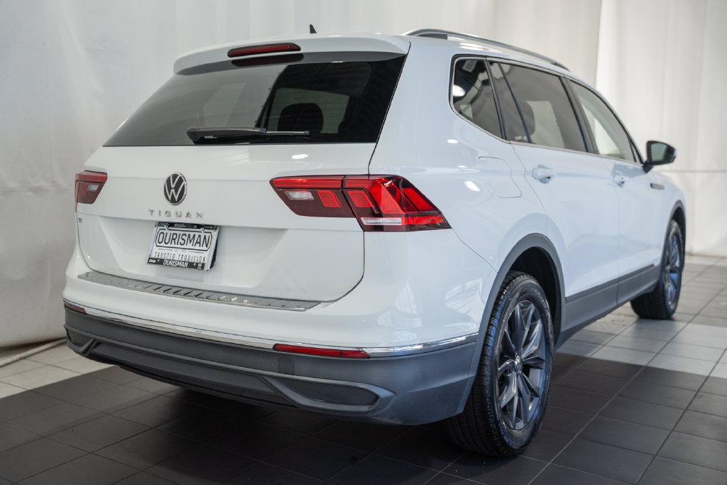 Certified 2024 Volkswagen Tiguan 2.0T Wolfsburg Edition SUV